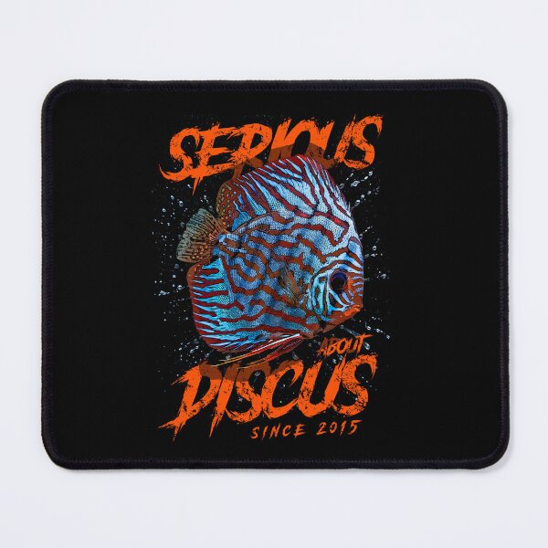 Item preview, Serious About Discus Fish Since 2015 designed and sold by JRRTs.