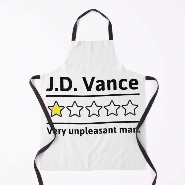 Item preview, J.D. Vance review very unpleasant man  designed and sold by Rachel the Artist .