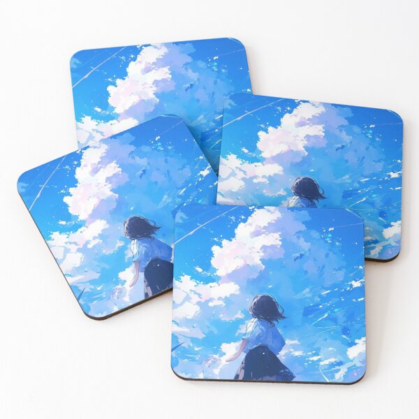 Item preview, Anime sky scenery designed and sold by TheAnime-World.