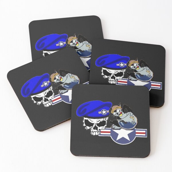Item preview, PREMIUM US AIRFORCE SQUADRONS designed and sold by THE AMERICAN TEEVANGELIST.