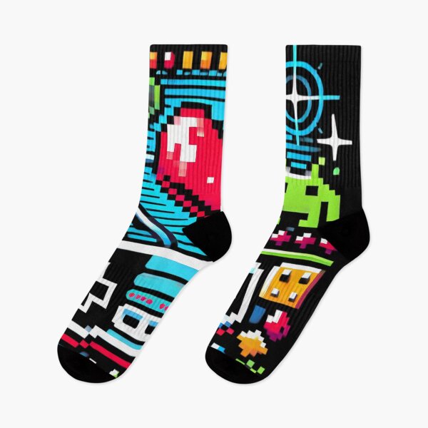 Item preview, Pixel Heart Gamer Vibes. designed and sold by Linework Studio.