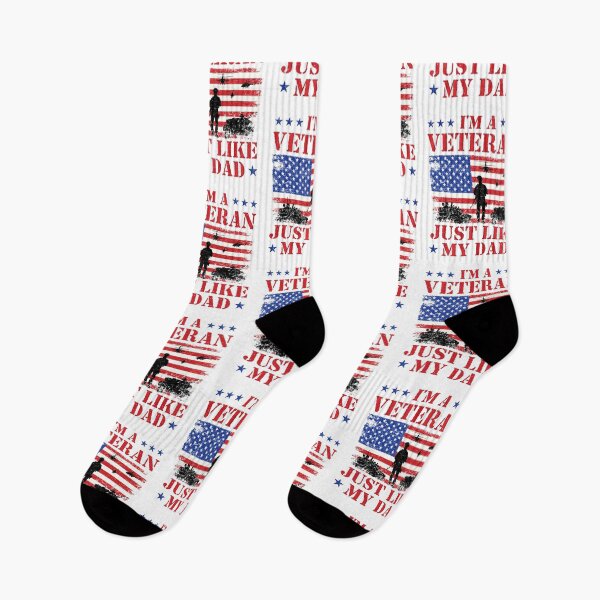 Item preview, I'm a Veteran Just Like My Dad Veteran's Day designed and sold by jaygo.