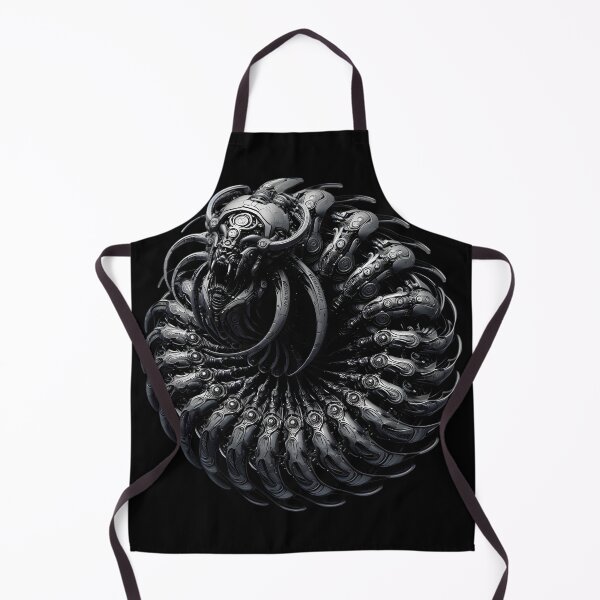 Item preview, Cybernetic Horror Spiral designed and sold by IllumeInk.