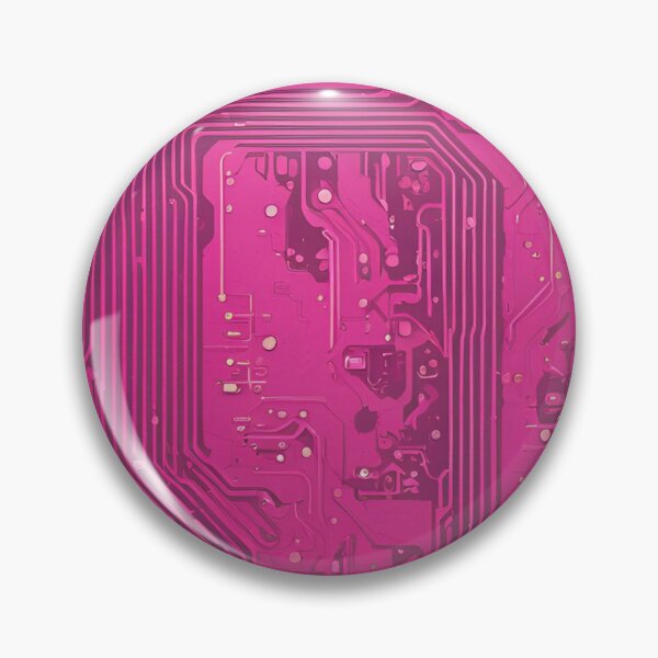 Item preview, Rugged Pink Circuit Board designed and sold by Have Mercy.