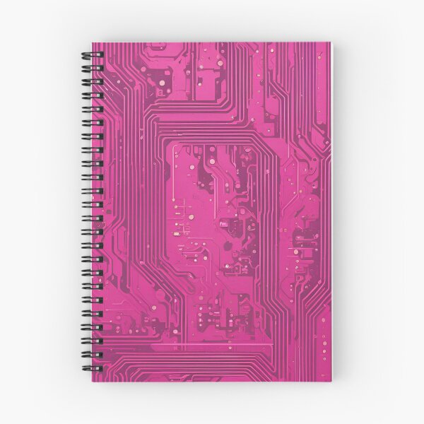 Item preview, Rugged Pink Circuit Board designed and sold by Have Mercy.