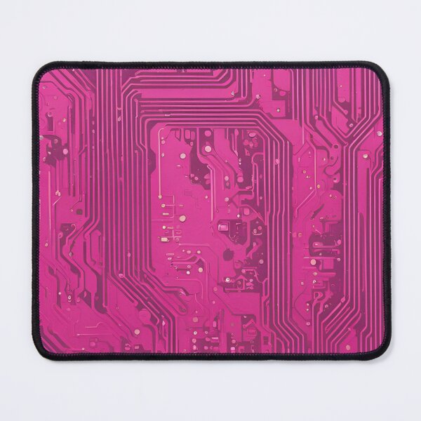 Item preview, Rugged Pink Circuit Board designed and sold by Have Mercy.