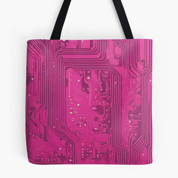 Item preview, Rugged Pink Circuit Board designed and sold by Have Mercy.