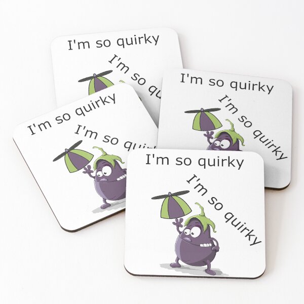Item preview, The Quirky Eggplant - I'm so quirky designed and sold by Alta-store.