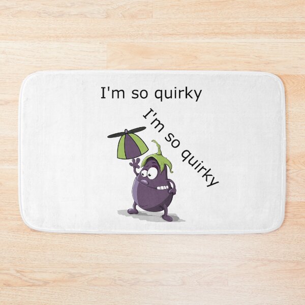 Artikelvorschau, Die exzentrische Aubergine - I'm so quirky entworfen und verkauft von Alta-store.