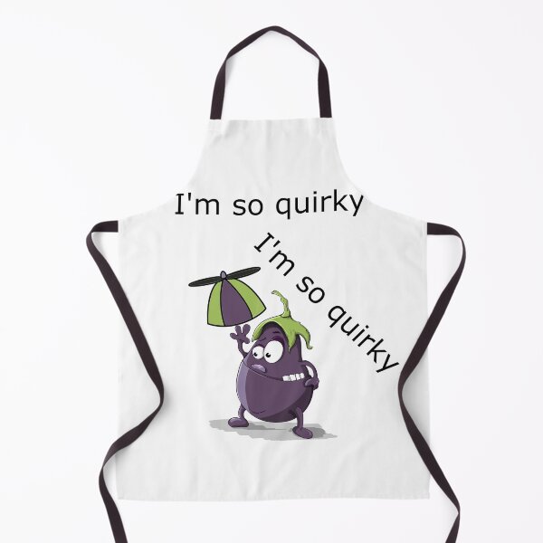 Artikelvorschau, Die exzentrische Aubergine - I'm so quirky entworfen und verkauft von Alta-store.