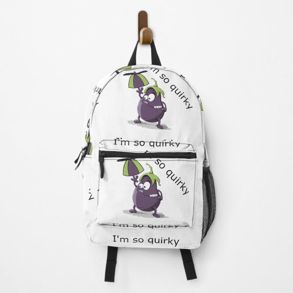 Artikelvorschau, Die exzentrische Aubergine - I'm so quirky entworfen und verkauft von Alta-store.