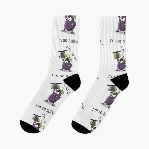 Item preview, The Quirky Eggplant - I'm so quirky designed and sold by Alta-store.