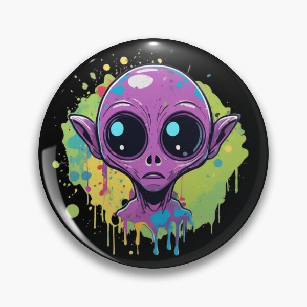 Item preview, Cool Alien designed and sold by Planetporridge.