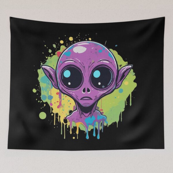 Item preview, Cool Alien designed and sold by Planetporridge.