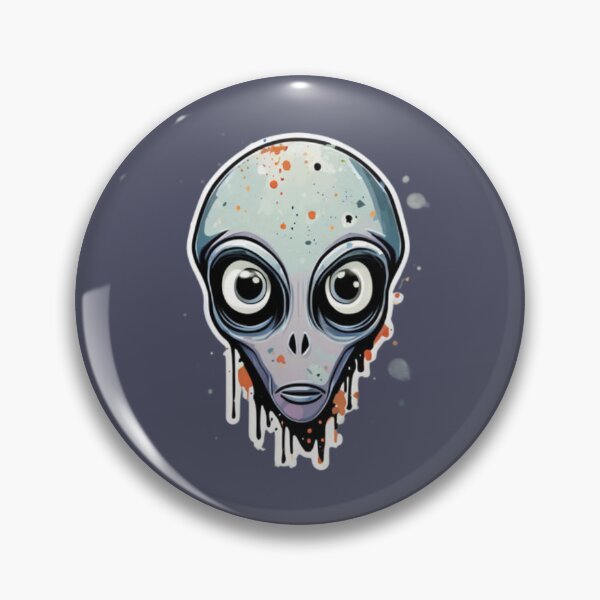 Item preview, Funny Alien designed and sold by Planetporridge.