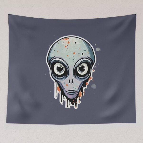 Item preview, Funny Alien designed and sold by Planetporridge.