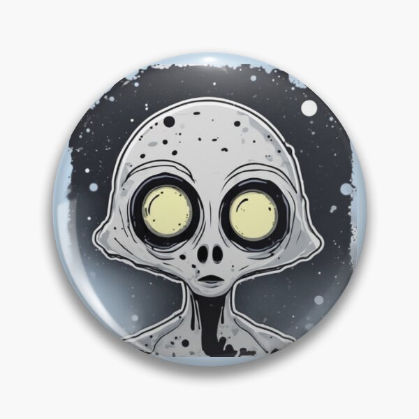 Item preview, Funny Alien Art designed and sold by Planetporridge.