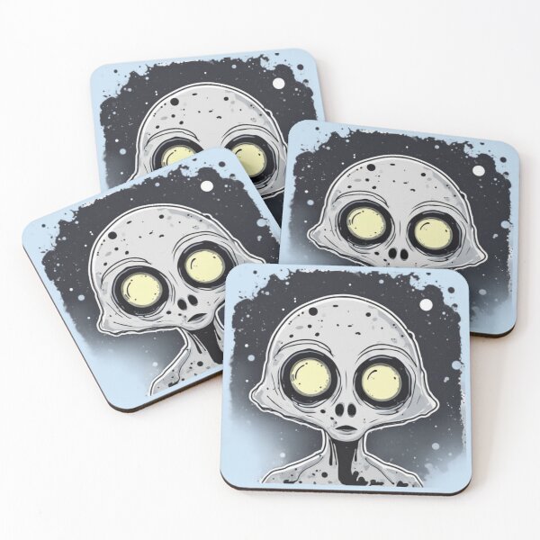 Item preview, Funny Alien Art designed and sold by Planetporridge.
