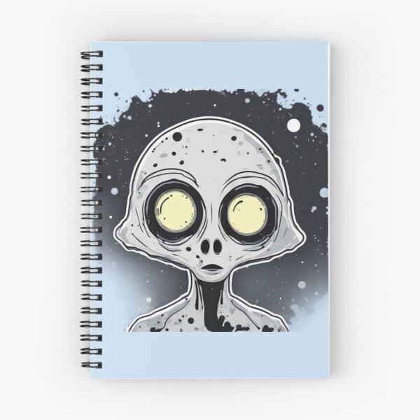 Item preview, Funny Alien Art designed and sold by Planetporridge.