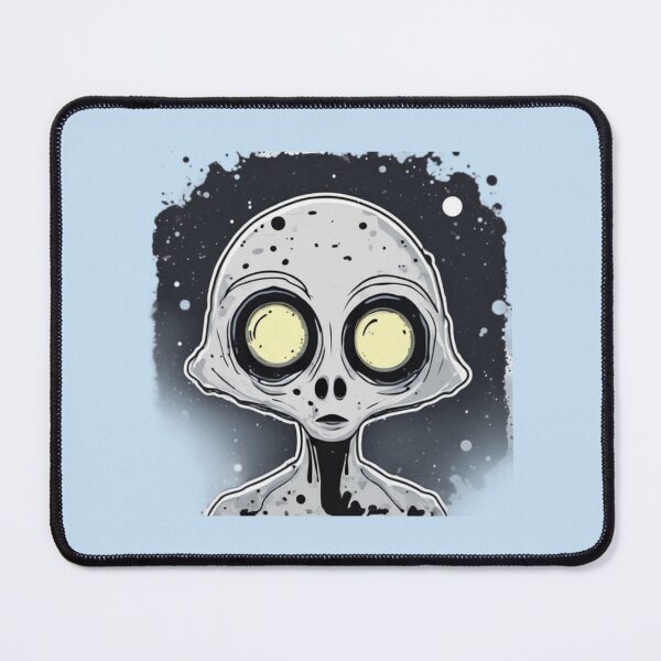 Item preview, Funny Alien Art designed and sold by Planetporridge.