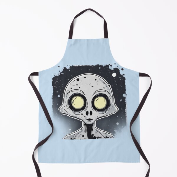 Item preview, Funny Alien Art designed and sold by Planetporridge.