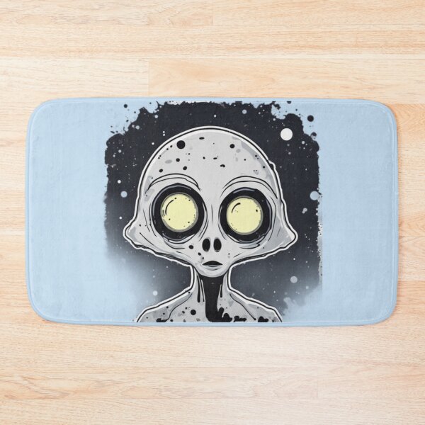 Item preview, Funny Alien Art designed and sold by Planetporridge.