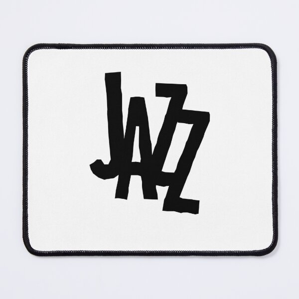Item preview, Retro Jazz in black designed and sold by BlackLineWhite.