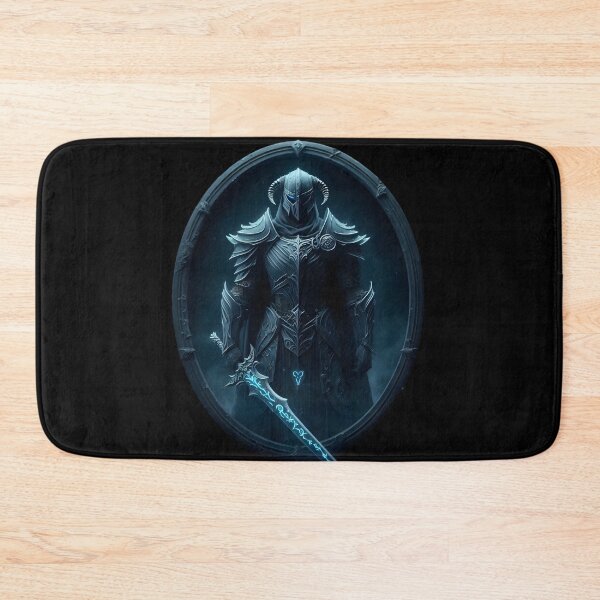 Item preview,  Dark Knight with Enchanted Sword Artwork designed and sold by IllumeInk.