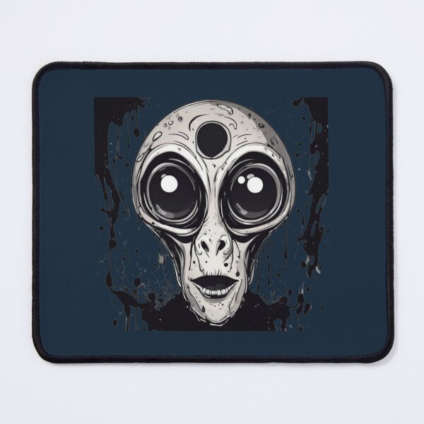 Item preview, Creepy Alien Art designed and sold by Planetporridge.
