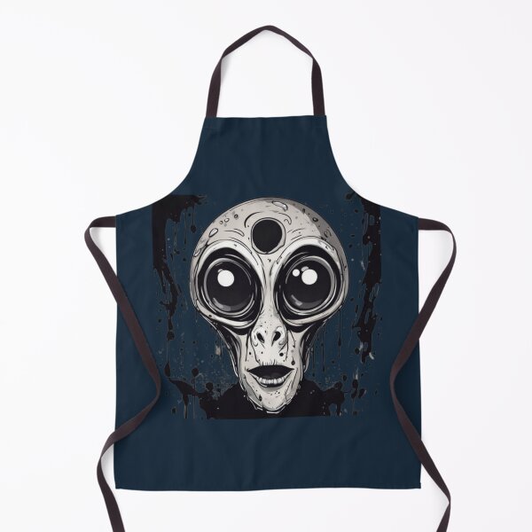 Item preview, Creepy Alien Art designed and sold by Planetporridge.
