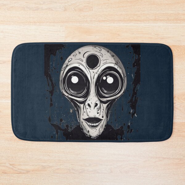 Item preview, Creepy Alien Art designed and sold by Planetporridge.