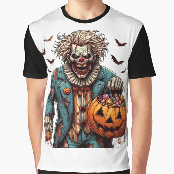 Item preview, Clowns zombies Halloween  designed and sold by DigitalArtTK.