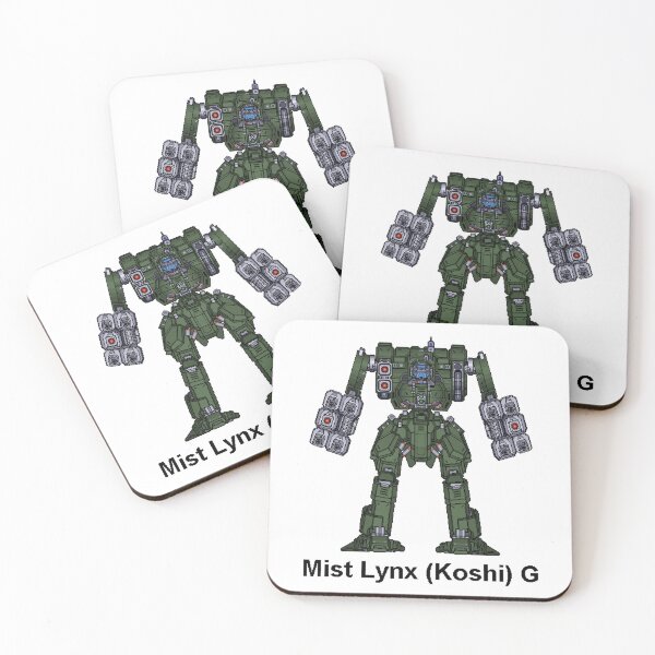 Item preview, Mist Lynx (Koshi) G (MWO) - Clan OmniMech designed and sold by DagleysDesigns.