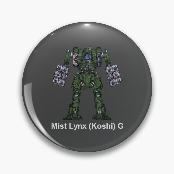 Item preview, Mist Lynx (Koshi) G (MWO) - Clan OmniMech designed and sold by DagleysDesigns.