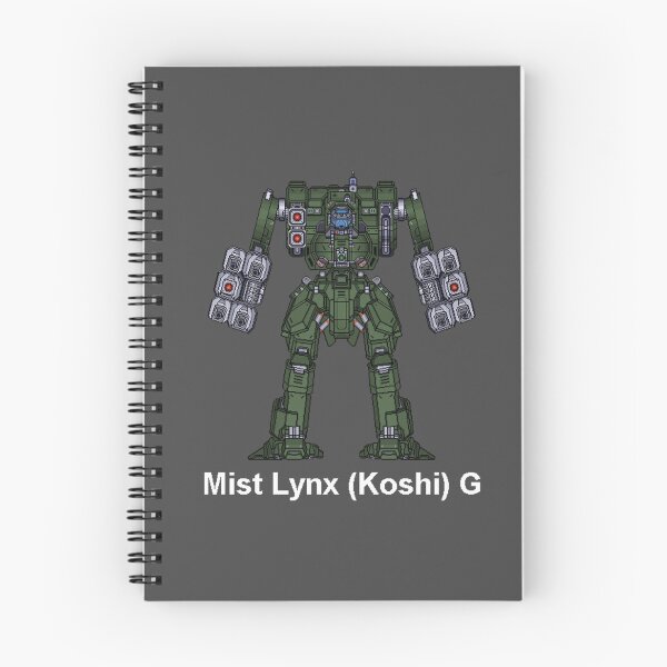Item preview, Mist Lynx (Koshi) G (MWO) - Clan OmniMech designed and sold by DagleysDesigns.