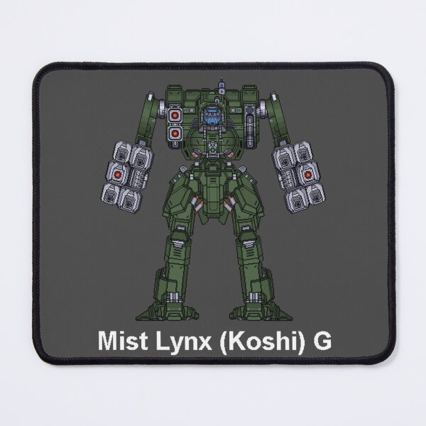 Item preview, Mist Lynx (Koshi) G (MWO) - Clan OmniMech designed and sold by DagleysDesigns.