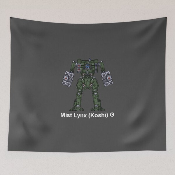 Item preview, Mist Lynx (Koshi) G (MWO) - Clan OmniMech designed and sold by DagleysDesigns.