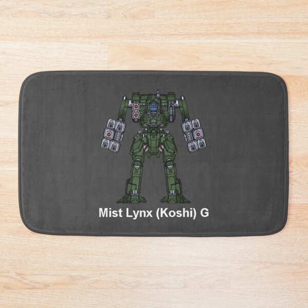 Item preview, Mist Lynx (Koshi) G (MWO) - Clan OmniMech designed and sold by DagleysDesigns.
