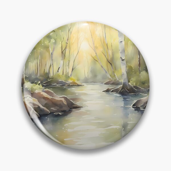 Item preview, Nordic Creek Paradise designed and sold by CalmnessbyChoice.