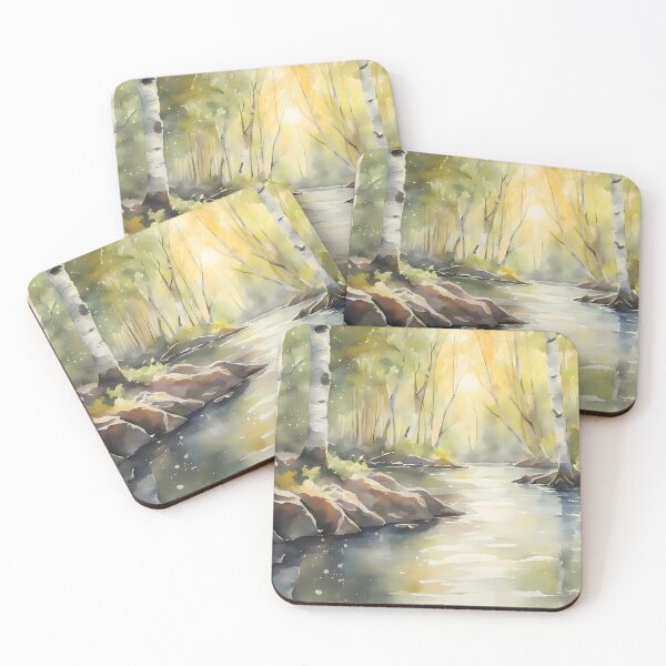 Item preview, Nordic Creek Paradise designed and sold by CalmnessbyChoice.