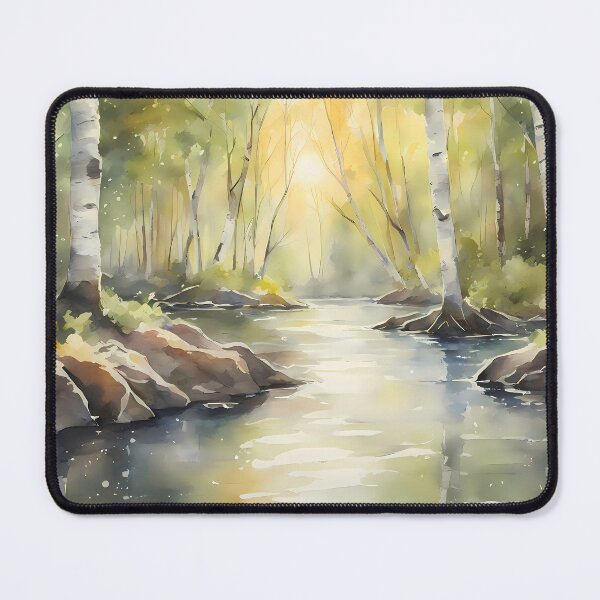 Item preview, Nordic Creek Paradise designed and sold by CalmnessbyChoice.