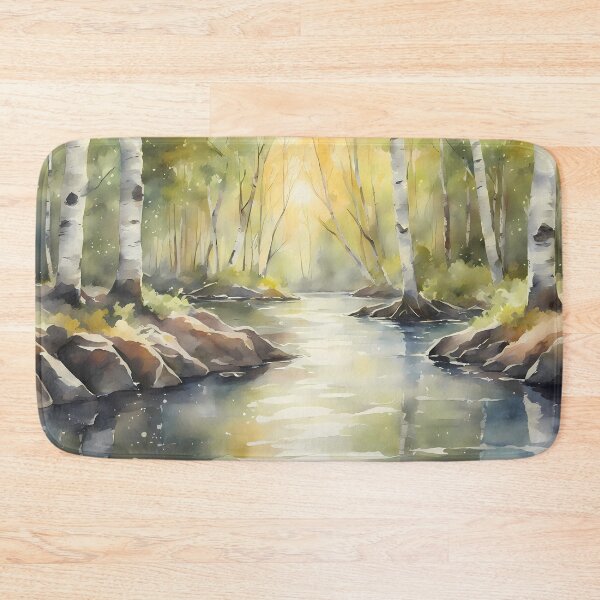 Item preview, Nordic Creek Paradise designed and sold by CalmnessbyChoice.