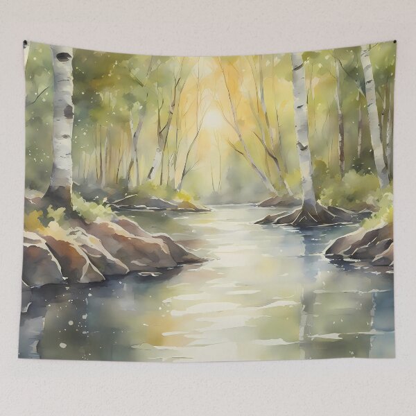 Item preview, Nordic Creek Paradise designed and sold by CalmnessbyChoice.