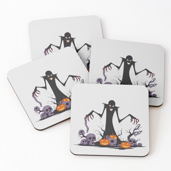 Item preview, Shadowy Specter Halloween Night Art designed and sold by tutoo clothes.