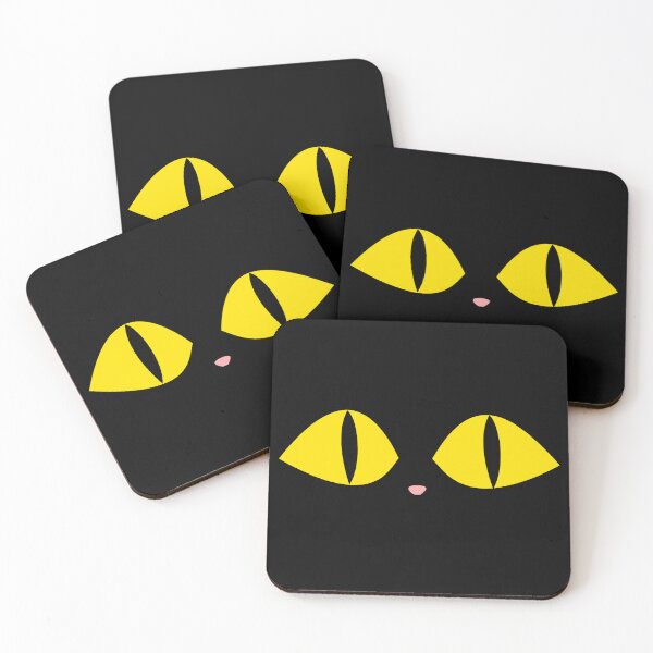 Item preview, Creepy cute cat face designed and sold by lonelyflight.