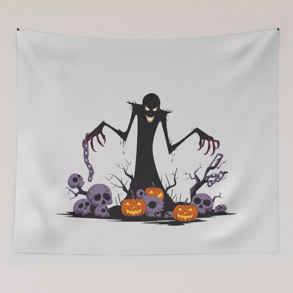 Item preview, Shadowy Specter Halloween Night Art designed and sold by tutoo clothes.