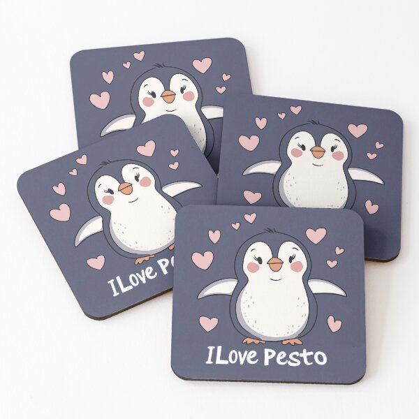 Item preview, Love you Pesto! designed and sold by landletsy.