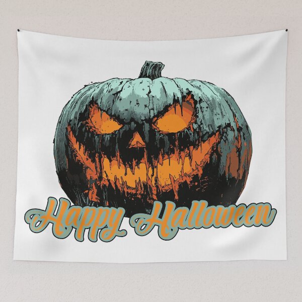 Item preview, Unique Halloween Pumpkin Designs – Trendy Apparel and Gifts | Youthful Halloween Design designed and sold by RockSteadyReady.