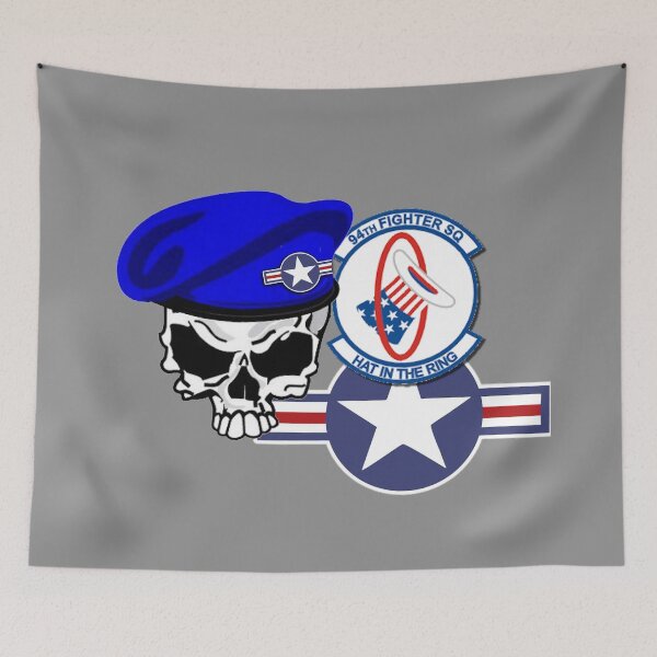 Item preview,  PREMIUM US AIRFORCE SQUADRONS designed and sold by THE AMERICAN TEEVANGELIST.