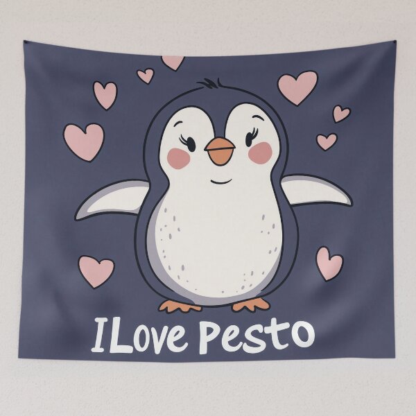 Item preview, Love you Pesto! designed and sold by landletsy.